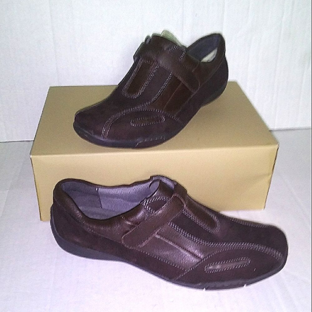 New NATURALIZER Leather Comfort Walking Shoes Size 9 - Picture 5 of 5